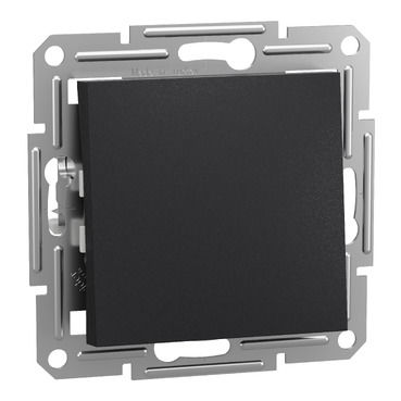 Schneider Asfora EPH0500171 Permütatör Antrasit Çerçevesiz