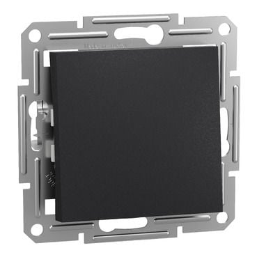 Schneider Asfora EPH0500171 Permütatör Antrasit Çerçevesiz