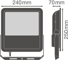 Ledvance Led Projektör Floodlight 90W 6500k Ip65-4058075097698