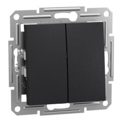 Schneider Asfora EPH0600171 2 li Vavien Antrasit Çerçevesiz