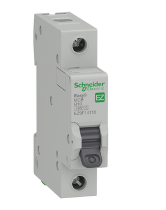 Schneider Easy9 EZ9F14110 Otomatik Sigorta B Eğrisi 1P 10A 4,5kA