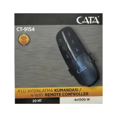 Cata CT-9154 Aydınlatma Kumandası 4x1000W