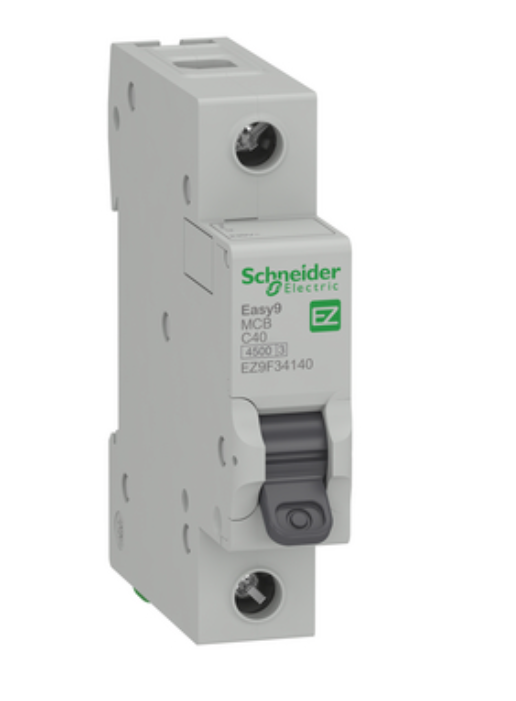 Schneider Easy9 EZ9F34140 Otomatik Sigorta C Eğrisi 1P 40A 4,5kA