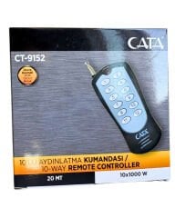 Cata CT-9152 10 lu Aydınlatma Kumandası 10x1000w