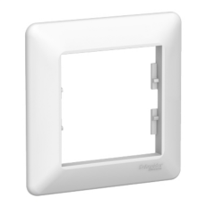 Schneider Asfora EM EPH5805121 Tekli Yatay Çerçeve Beyaz IP20