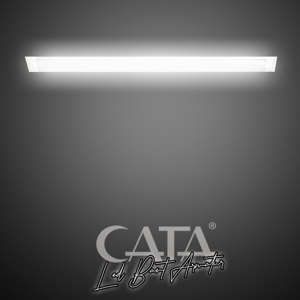 CATA CT-2478B Ledli Bant Armatür 36W Beyaz 120 cm