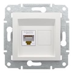 Schneider Asfora EPH4370121 1xRJ45Cat5e-UTP Çerçevesiz