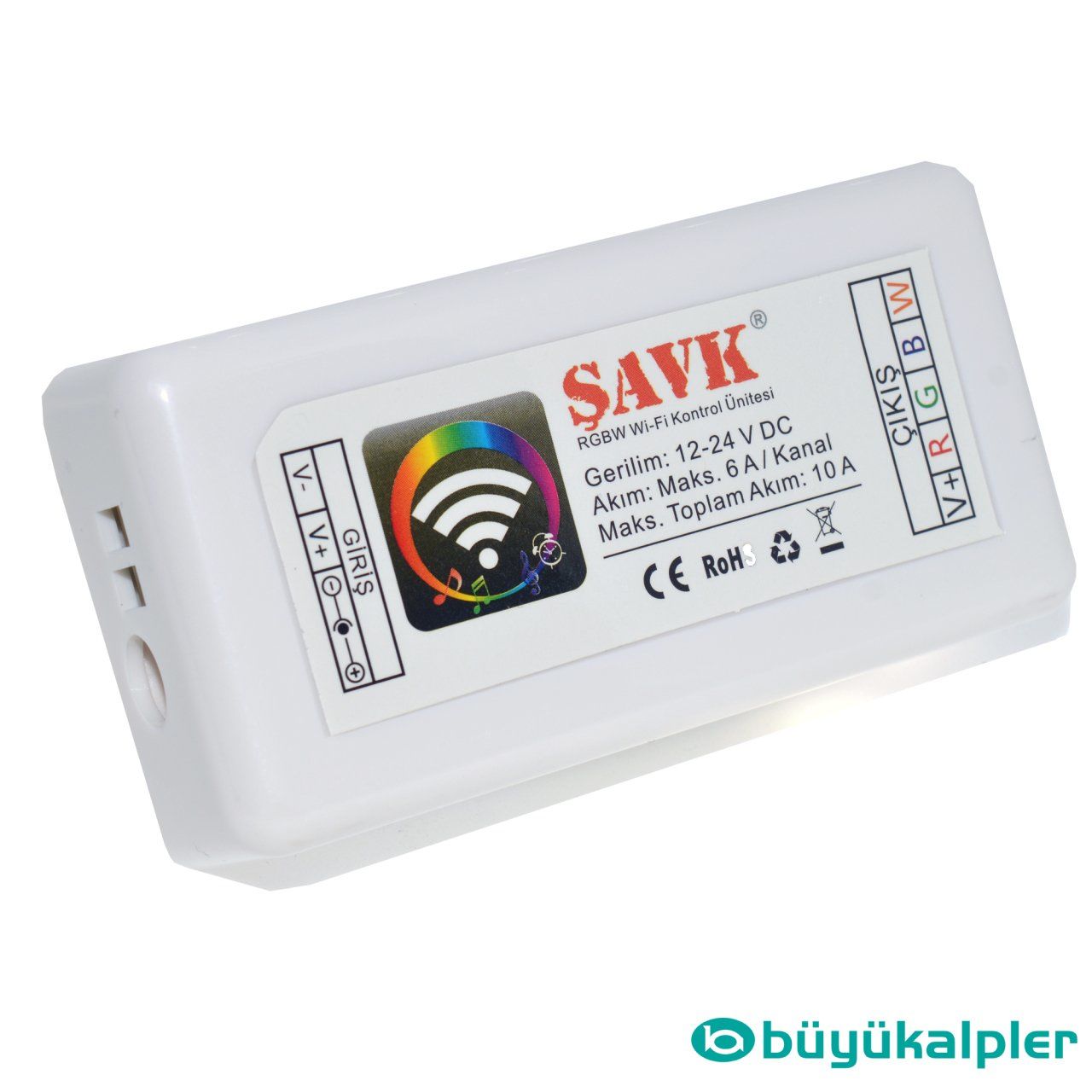 Şavk RGBW Wi-Fİ Kontrol Ünitesi