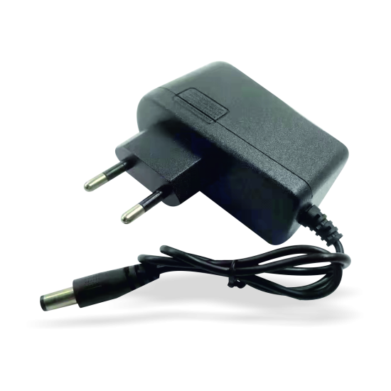 Helios HS-3437 12V 1A(Amper) 12W IP44 Fişli Priz Tipi DC Jacklı Plastik Adaptör