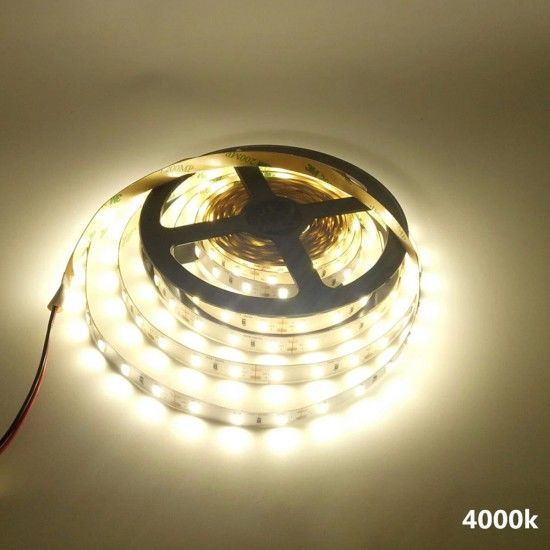 Şavk Ş200619 Üç Çip İç Mekan Şerit Led 4000K (Doğal Beyaz)