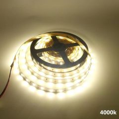 Şavk Ş200619 Üç Çip İç Mekan Şerit Led 4000K (Doğal Beyaz)