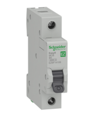Schneider Easy9 EZ9F14106 Otomatik Sigorta B Eğrisi 1P 6A 4,5kA