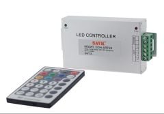Şavk 300010 12V 3x6A 28 Tuş RGB Kontrol Cihazı