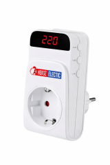 Horoz 131-001-0001 PROTEX-R Akım Koruma Priz Dijital Göstergeli