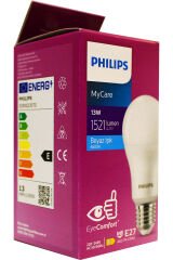 Philips MyCare/Essential 13W LED Ampul E27 6500K Beyaz Işık 1521 Lümen