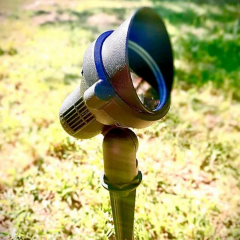 Noche Londra NCH 1925 Çim Spot Antrasit GU10 IP65 Dış Mekan Bahçe Armatürü