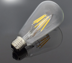 Cata Led Ampul 8w Rustik Ct-4353 ST64 Beyaz Işık 6500K