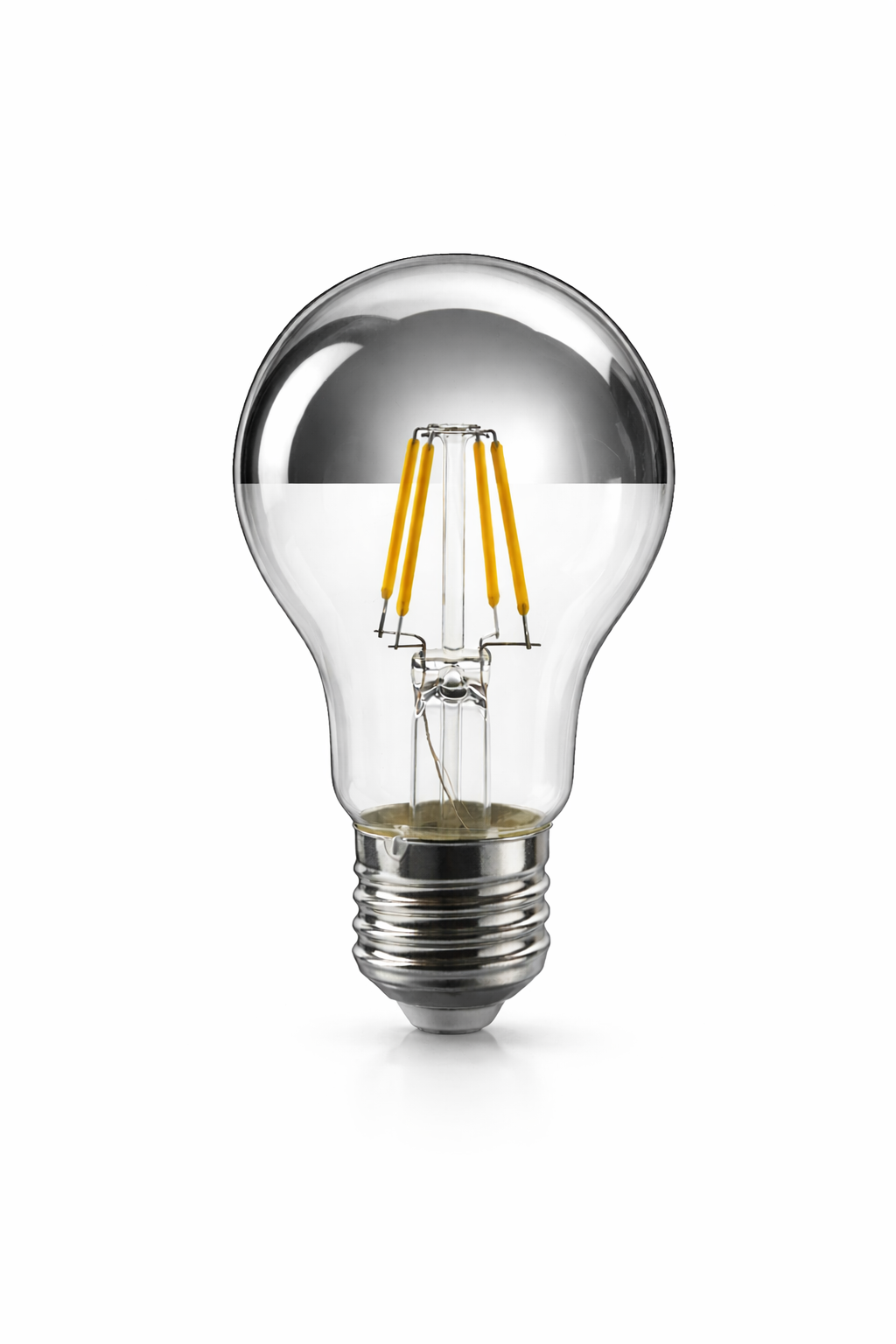 Liğtex AP25-060 4W A60 E27 Aynalı Rustik LED Ampul 2700K