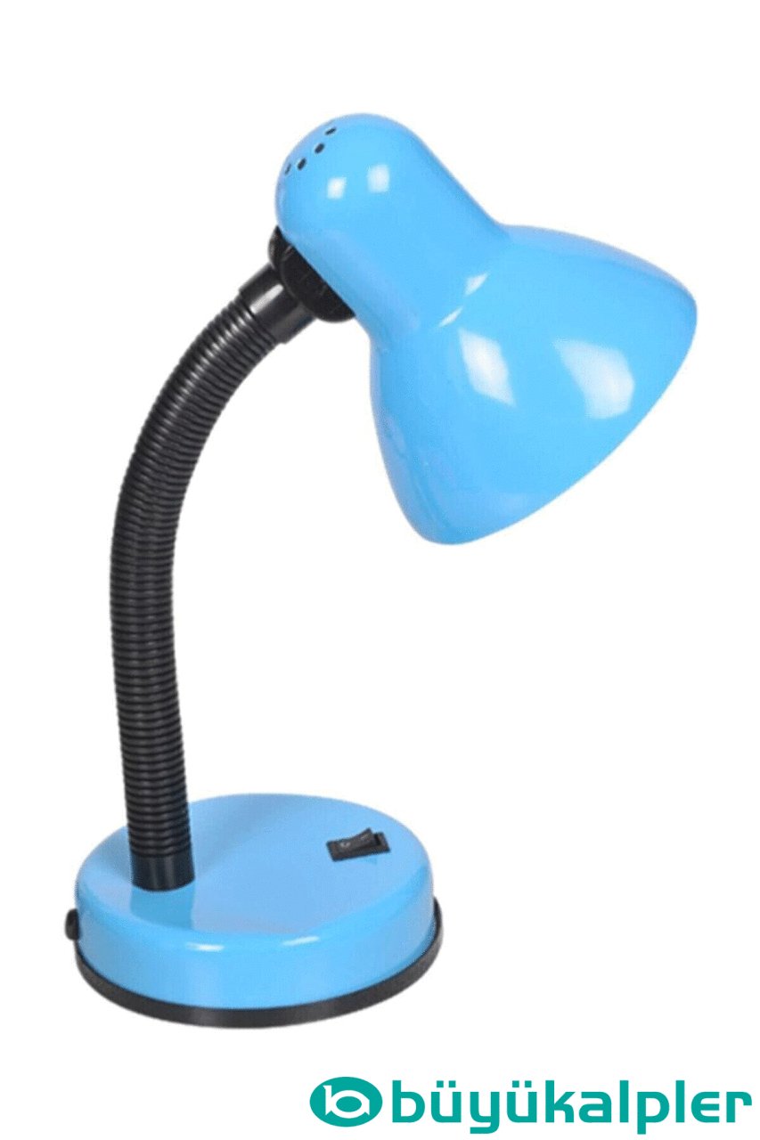 Pelsan Maya 40W Masa Lambası-Mavi Renk