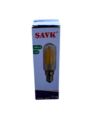 Şavk 500587 4 Watt T25 Filamanlı Led Ampul 2700K Sarı Işık