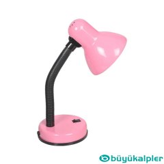 Pelsan Maya 40W Masa Lambası-Pembe Renk