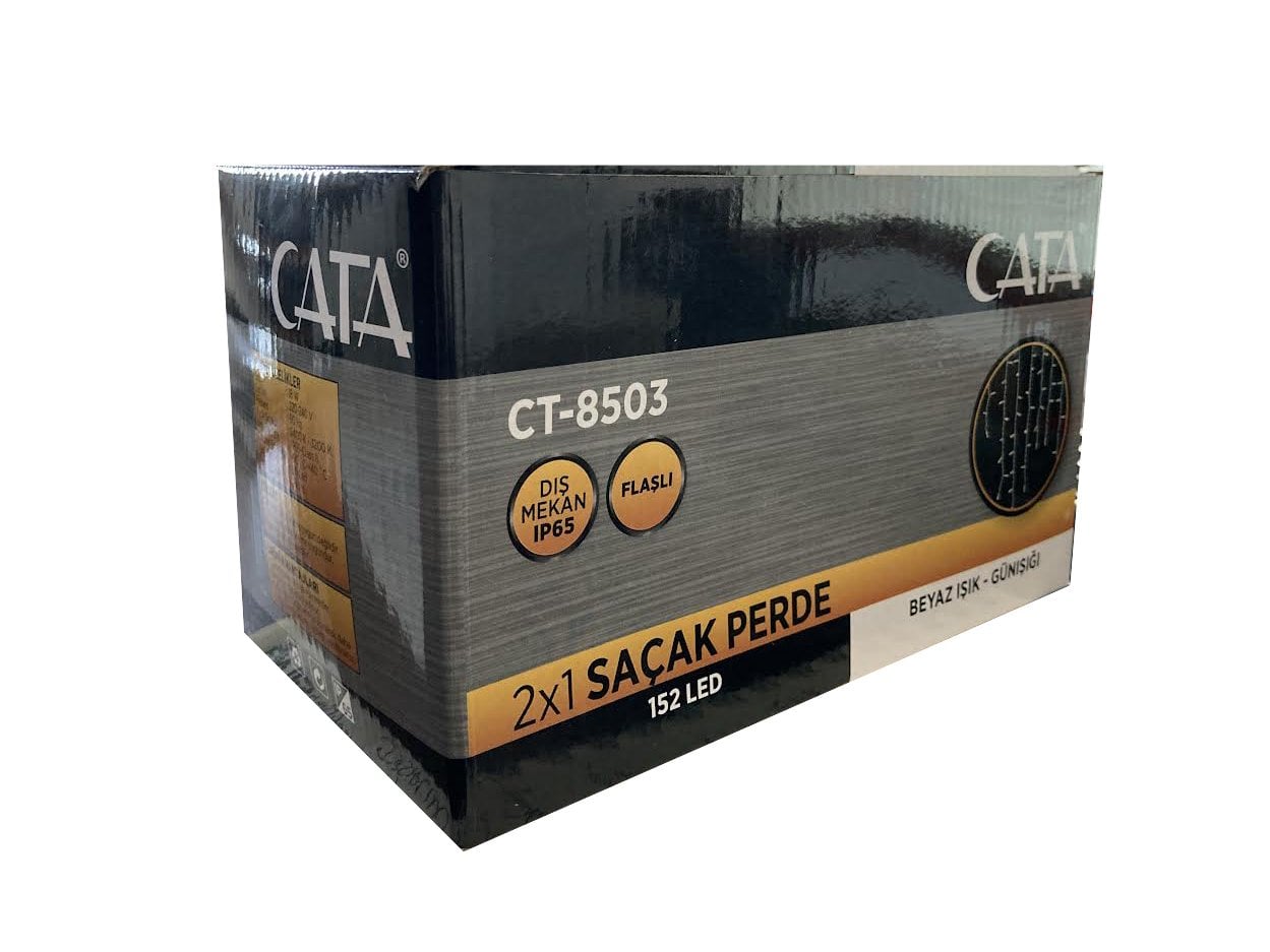 CATA Ct-8503 Saçak Süs Dış Mekan Perde Süsleme Günışığı