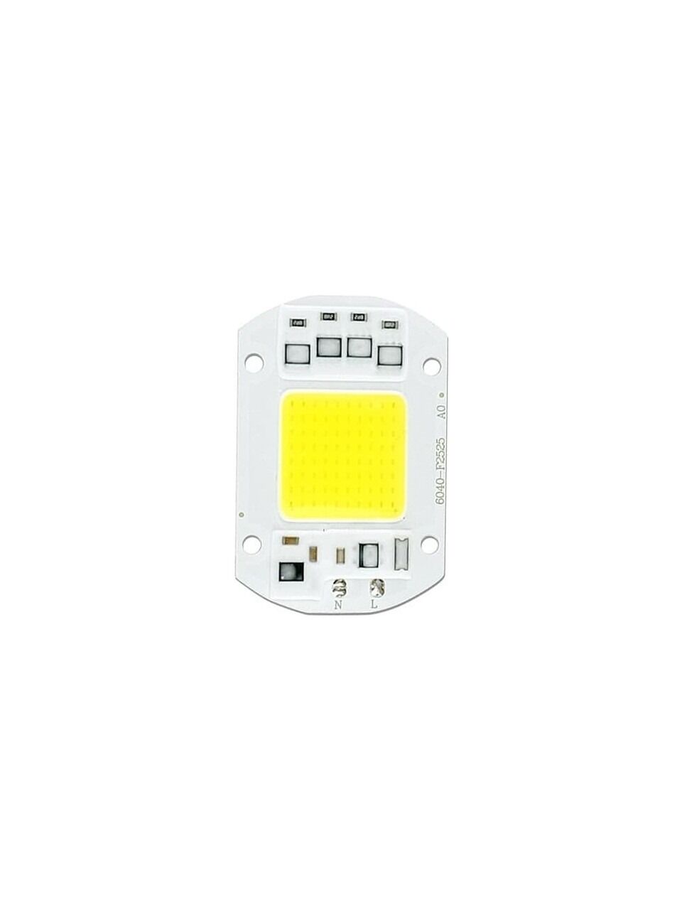 MAPLED 50W 220V COB Projektör LED Modülü Beyaz Işık