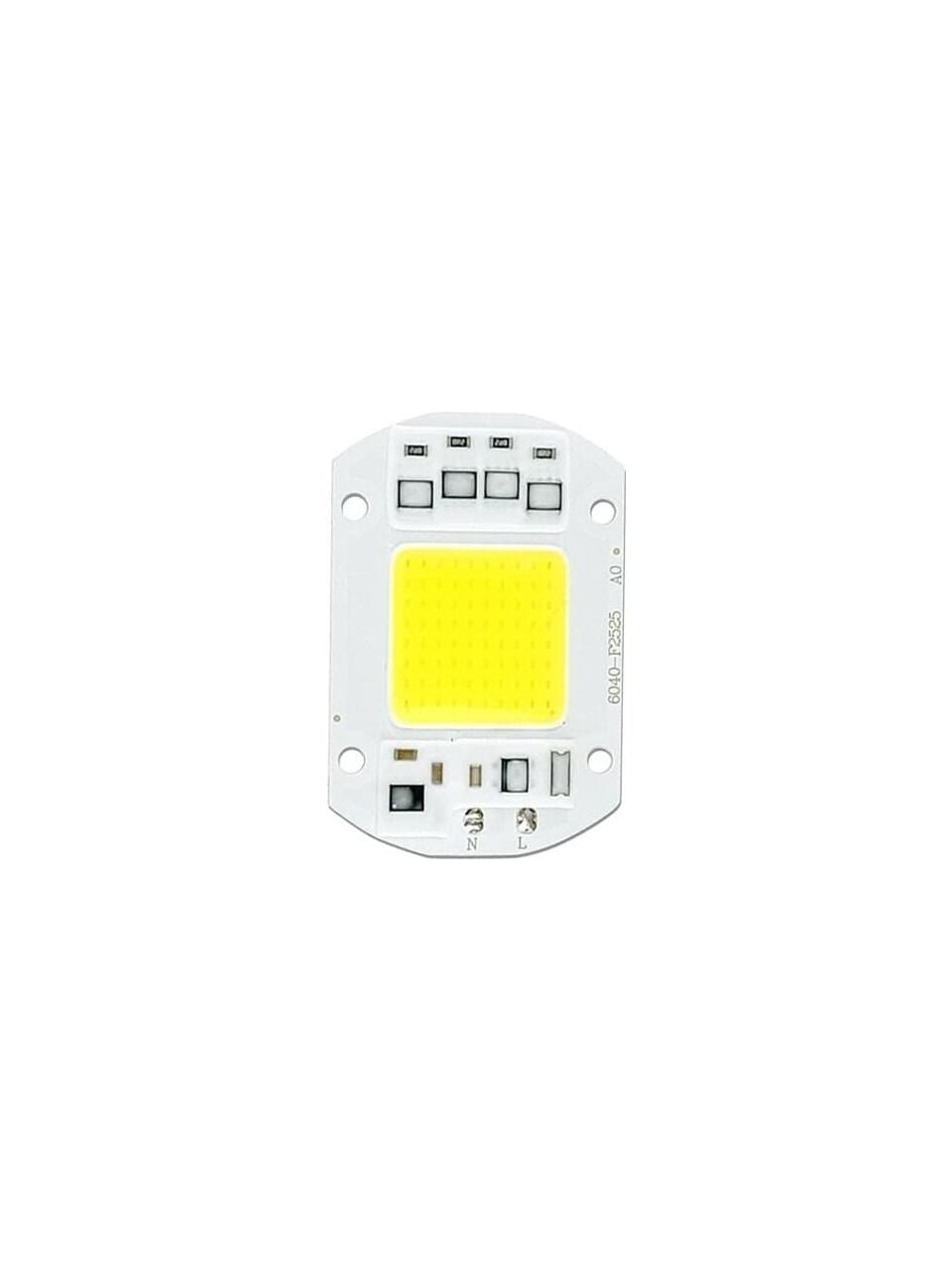 MAPLED 50W 220V COB Projektör LED Modülü Beyaz Işık