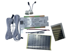 Helios HS-6030 400W 12-24V DC 32 Kanal PLC Sensörlü Merdiven Aydınlatma Kumandası