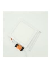 SUNLIGHT 12W Kare Sıva Üstü LED Panel 6500K Beyaz Işık
