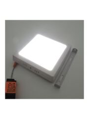 SUNLIGHT 12W Kare Sıva Üstü LED Panel 6500K Beyaz Işık