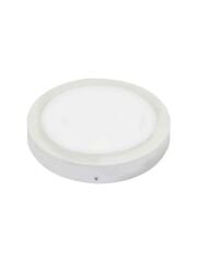 Kendal KDL421 12W Sıva Üstü Yuvarlak LED Panel 3000K Günışığı