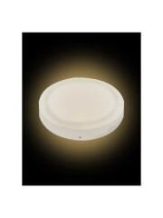 Kendal KDL421 12W Sıva Üstü Yuvarlak LED Panel 3000K Günışığı