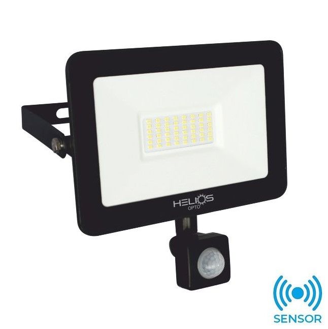 Helios HS 3823 50Watt SMD LED Projektör Sensörlü Beyaz Işık