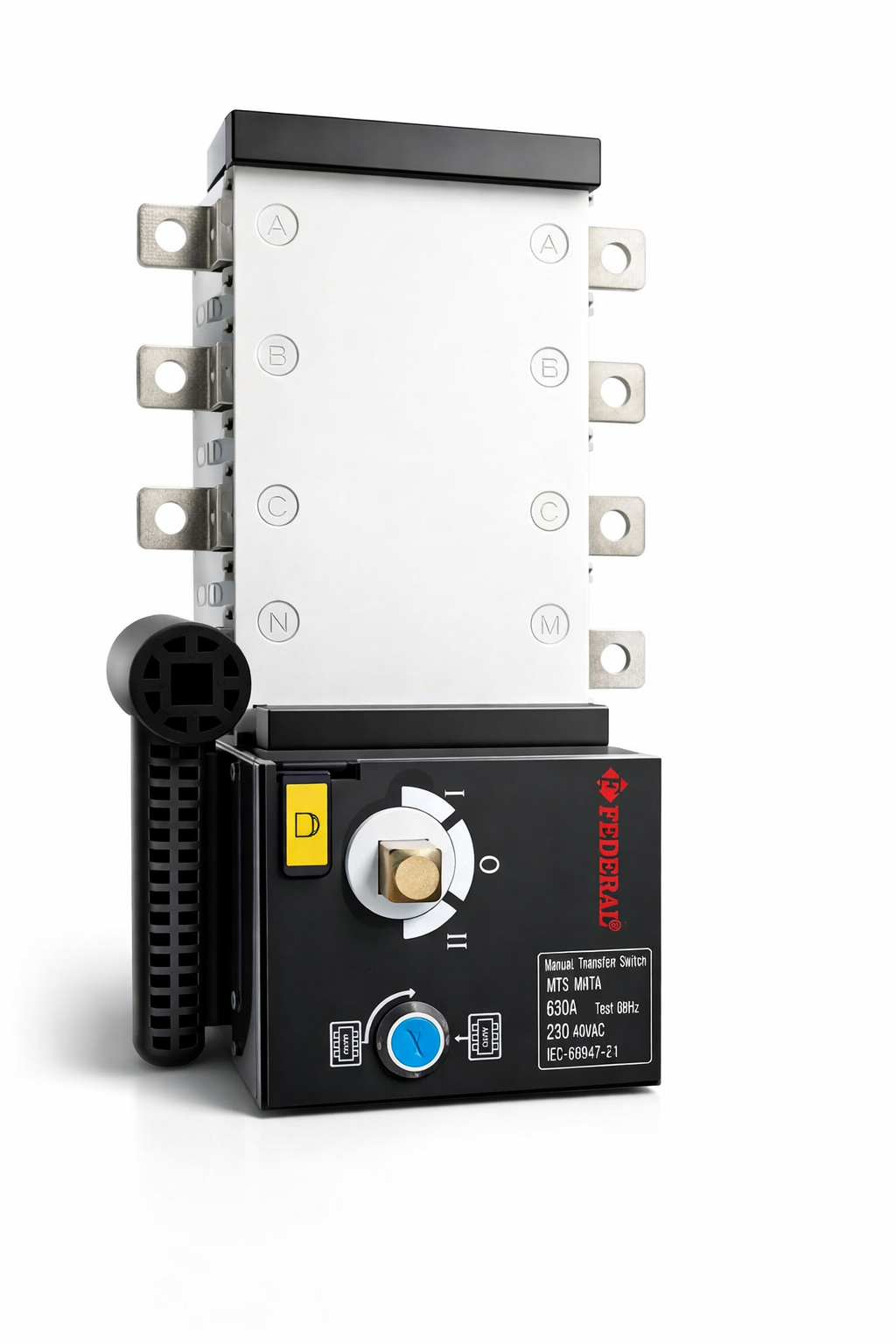 Federal FATS-L250 4P 250A Otomatik Transfer Şalteri