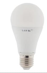 Şavk 500130 14 Watt E27 3000K Günışığı A60 LED Ampul