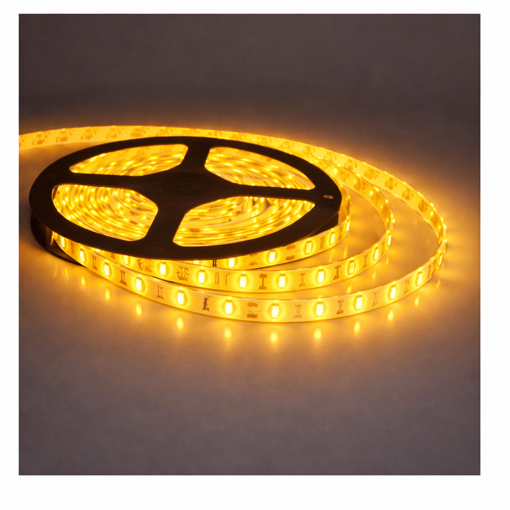 HS-3254 Gün Işığı 12V 4040 IP65 Silikonlu Dış Mekan Şerit LED