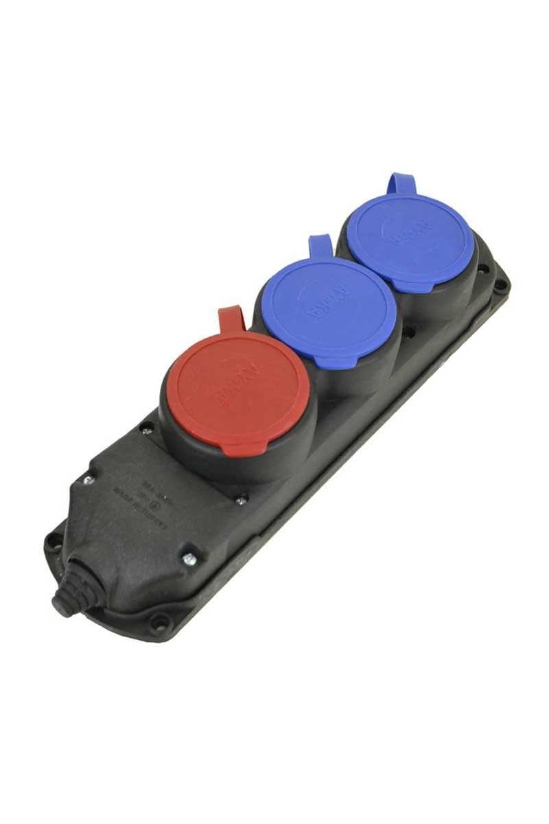 Ayka 56 102 00 1 Trifaze 2 Monofaze Kauçuk Grup Priz