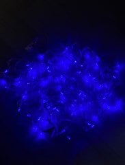 ACK AS90-00406 10m 220V Mavi 100 Ledli Ampullü Eklenebilir Led Işık