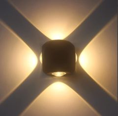 YCL Yücel YDM-100 8 Watt 4 Yönlü Aplik Dışmekan Günışığı