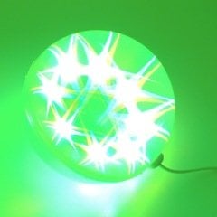 Yıldız Animasyonlu RGB Led 8 Top Işık Disko Küre Aydınlatma 220 V