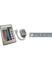 İnoled 3010 RGB Kumanda 6A 12-24V 24 Tuşlu LED
