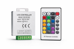 Royaltech RTK-2 RGB LED Kumanda 12A 12-24V RF Kontrol Ünitesi