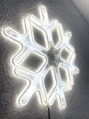 Sunlight Kar Tanesi Neon Beyaz Yüksek Işık Gücü Kayar Beyaz Ledli IP44
