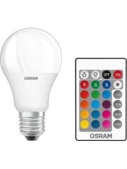 OSRAM LED A60 9,4W RGBW Uzaktan Kumandalı Ampul