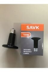 ŞAVK Ş41030 100W Seramik Infrared Lamba Isıtıcı Ampul