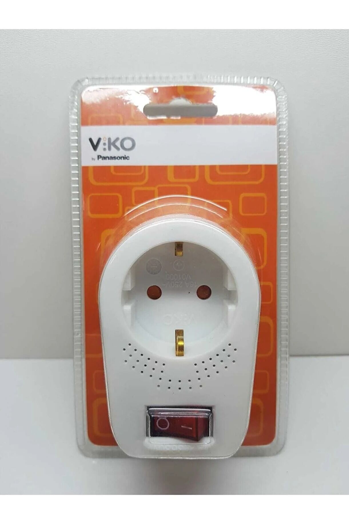 Viko Priz Tekli Anahtarlı Topraklı Fiş