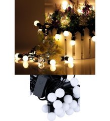 Sunlight Minik Top Ledler Gün Işığı 20 Toplu Yılbaşı Süsü Ledli
