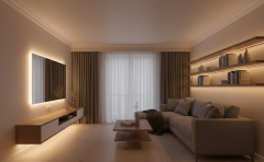 Cata CT-4541G COB Şerit LED Günışığı 5 Metre 12V