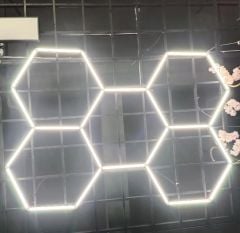 Cata CT-9082 Petek LED Hexagon Anzer 240W  6400K Beyaz Işık Armatür